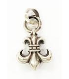 クロムハーツ CHROME HEARTS BS FLUER W BALE BSフレア ベイル 付き シルバー ネックレス ペンダント トップ 【ブランド古着ベクトル】【中古】☆AA★▲■ 251105