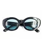 アヤメ Ayame LAYS BLACK レイズ ブラック サングラス ブルーレンズ アイウェア 【ブランド古着ベクトル】【中古】▲■ 251114