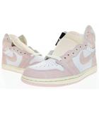 ナイキ NIKE WMNS AIR JORDAN 1 HIGH OG WASHED PINK 23.5cm FD2596-600 ウィメンズ エア ジョーダン レトロ ハイ ウォッシュド ピンク 【ブランド古着ベクトル】【中古】▲■251116