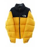 ザノースフェイス THE NORTH FACE 1996 RETRO NUPTSE JACKET YELLOW M NF0A3C8D レトロ ヌプシ ダウンジャケット イエロー 【ブランド古着ベクトル】【中古】251124