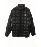 ザノースフェイス THE NORTH FACE ダウンジャケット Mサイズ T93L1A 550FILL ブラック 【ブランド古着ベクトル】【中古】251127