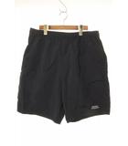 ザエンノイプロフェッショナル The ennoy Professional NYLON EASY SHORTS XL SS25BRENPT02LP ナイロン イージー ショーツ ハーフパンツ ブラック 【ブランド古着ベクトル】【中古】251207