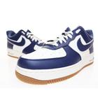 ナイキ NIKE AIR FORCE 1 07 LV8 MIDNIGHT NAVY COLLEGE PACK 27cm DQ7659-101 エア フォース ロー ミッドナイト ネイビー カレッジ パック 【ブランド古着ベクトル】【中古】▲■251201