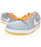 ナイキ NIKE SB DUNK LOW PRO ISO ORAGE LABEL WOLF GREY 27cm DV5464-001 ダンク ロー プロ オレンジレーベル ウルフグレー 【ブランド古着ベクトル】【中古】▲■251201