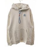 ナイキ NIKE JORDAN BRAND M J DJK HOODIE PHANTOM L ジョーダン ブランド フーディ パーカー プルオーバー ホワイト 【ブランド古着ベクトル】【中古】■251207