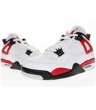 ナイキ NIKE AIR JORDAN 4 RETRO RED CEMENT 28cm DH6927-161 AJ4 エア ジョーダン レトロ レッド セメント 【ブランド古着ベクトル】【中古】▲■251204