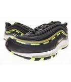 ナイキ NIKE × UNDEFEATED AIR MAX 97 BLACK 28.5cm DC4830-001 アンディフィーテッド エア マックス ブラック 【ブランド古着ベクトル】【中古】▲■251204