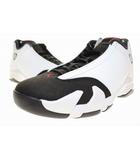 ナイキ NIKE AIR JORDAN 14 BLACK TOE 28.5㎝ 487471-160 AJ14 エア ジョーダン ブラック トゥ 【ブランド古着ベクトル】【中古】▲■251204