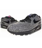 ナイキ NIKE LOOPWHEELER AIR MAX 90 28.5cm CQ7854-001 ループウィラー エア マックス ニット グレー 【ブランド古着ベクトル】【中古】▲■251204