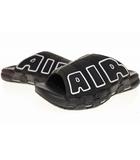 ナイキ NIKE AIR MORE UPTEMPO SLIDE BLACK 29cm DV2132-001 エア モア アップテンポ スライド モアテン ブラック 【ブランド古着ベクトル】【中古】▲■241204