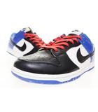 ナイキ NIKE BY YOU DUNK LOW BLACK 28.5㎝ AH7979-992 バイ ユー ダンク ロー ブルー ブラック 【ブランド古着ベクトル】【中古】▲■251209
