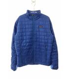 パタゴニア Patagonia NANO PUFF JACKET CLEMENT BLUE S 84211FA13 ナノ パフ ジャケット ブルー キルティング 【ブランド古着ベクトル】【中古】251208