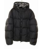 モンクレール MONCLER MONTCLA BLACK 1 E20914194385 モンクラ ダウンジャケット ブラック 【ブランド古着ベクトル】【中古】251213