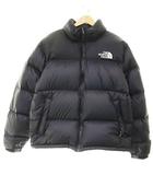 ザノースフェイス THE NORTH FACE NUPTSE JACKET BLACK XXL ND92555 ヌプシ ダウンジャケット ブラック 【ブランド古着ベクトル】【中古】251226