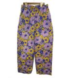 アクネ ストゥディオズ Acne Studios FLOWER PRINT TROUSERS XS FA-UX-TROU000063 フラワープリントトラウザーズ 花 総柄 パープル 【ブランド古着ベクトル】【中古】☆AA★260115