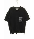 シュプリーム SUPREME × THE NORTH FACE 23SS PRINTED POCKET TEE BLACK M NT02309I ノースフェイス プリンテッド ポケット Tシャツ 半袖 ブラック 【ブランド古着ベクトル】【中古】☆AA★260218