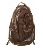 シュプリーム SUPREME 02AW 13th 13代目 バックパック リュック レザー ブラウン 【ブランド古着ベクトル】【中古】☆AA★▲260516