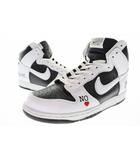 × SUPREME SB DUNK HIGH OG QS BY ANY MEANS BLACK WHITE 25.5cm DN3741-002 シュプリーム ダンク ハイ ブラック ホワイト 【ブランド古着ベクトル】【中古】▲■260113