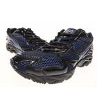 ミズノ MIZUNO × END. WAVE RIDER 10 BLACK BEAUTY ESTATE BLUE 27cm D1GD2434 エンド ウェーブ ライダー ブラック ビューティ エステート ブルー 【ブランド古着ベクトル】【中古】▲■260121