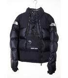 ザノースフェイス THE NORTH FACE STEEP TECH DOWN JACKET L NF0A4QYT BLACK スティープテック ダウン ジャケット ブラック 【ブランド古着ベクトル】【中古】260112