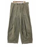 ニードルス ニードルズ Needles H.D.PANTS-FATIGUE KHAKI Sサイズ ヒザデル パンツ ファティーグ カーゴ カーキ 【ブランド古着ベクトル】【中古】260331