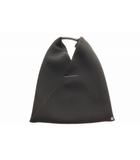 マルタンマルジェラ Martin Margiela MM6 JAPANESE トライアングルバック S54WD0043 P6414 ジャパニーズバック ブラック 【ブランド古着ベクトル】【中古】☆AA★▲260207