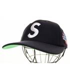 シュプリーム SUPREME 25SS WORLD FAMOUS S LOGO 6-PANEL NAVY ONESIZE ワールド フェイマス Sロゴ 6パネル キャップ ネイビー 【ブランド古着ベクトル】【中古】☆AA★▲260215
