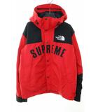 シュプリーム SUPREME × THE NORTH FACE 19SS ARC LOGO MOUNTAIN PARKA RED M NP119011 ザ ノース フェイス アーチ ロゴ マウンテン パーカ レッド 赤 【ブランド古着ベクトル】【中古】☆AA★260224