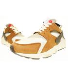 AIR HUARACHE LE STUSSY 2021 28cm DESERT OAK DD1381-200 エア ハラチ ステューシー デザートオーク 【ブランド古着ベクトル】【中古】▲■260202