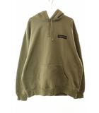 シュプリーム SUPREME 23AW CATWOMAN HOODED SWEATSHIRT LIGHT OLIVE L キャットウーマン フーディー スウェット ライト オリーブ パーカー 【ブランド古着ベクトル】【中古】☆AA★260302
