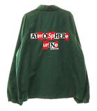 シュプリーム SUPREME × ANTIHERO 20AW SNAP FRONT TWILL JACKET GREEN Lサイズ アンタイ ヒーロー スナップ フロント ツイル ジャケット グリーン 緑 【ブランド古着ベクトル】【中古】☆AA★260227
