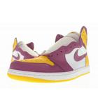 ナイキ NIKE AIR JORDAN 1 RETRO HIGH OG BROTHERHOOD UNIVERSITY GOLD 28cm 555088-706 エア ジョーダン 1 レトロ ハイ ブラザーフッド ユニバーシティ ゴールド 【ブランド古着ベクトル】【中古】▲■260206