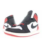 ナイキ NIKE AIR JORDAN 1 RETRO HIGH OG BLACK TOE REIMAGINED 28.5cm DZ5485-106 AJ1 エア ジョーダン 1 レトロ ハイ ブラックトゥ リイマジンド つま黒 【ブランド古着ベクトル】【中古】▲■260206