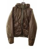 シーピーカンパニー C.P.COMPANY OPAL GOGGLE DOWN JKT L 19CMOW264A ゴーグル ダウン ジャケット アイビーグリーン 【ブランド古着ベクトル】【中古】■260224