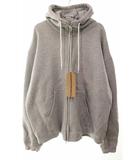 25AW HIDDEN HOODIE GRAY XL WL-C-423 ジップ アップ フーディ パーカー グレー 【ブランド古着ベクトル】【中古】■260209