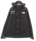 シュプリーム SUPREME × THE NORTH FACE 18AW EXPEDITION JACKET BLACK M サイズ NP61810I エクスペディション ジャケット ナイロン マウンテン パーカー ゴアテックス ブラック 黒 【ブランド古着ベクトル】【中古】☆AA★260225
