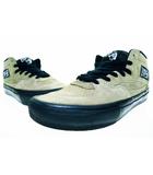 SKATE HALF CAB 26.5cm PIG SUEDE OLIVE VN0A5FCDBIQ スケート ハーフキャブ ピッグ スエード オリーブ スケボー スケシュー 【ブランド古着ベクトル】【中古】▲260213
