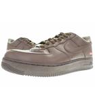 ナイキ NIKE × SUPREME AIR FORCE 1 LOW SP BAROQUE BROWN 28.5cm エア フォース ロー シュプリーム バロックブラウン 【ブランド古着ベクトル】【中古】 ▲■260310