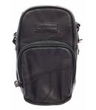 19AW PATCHWORK LEATHER SHOULDER BAG BLACK パッチワーク レザー ショルダー バッグ 黒 ブラック 【ブランド古着ベクトル】【中古】 ▲260408