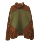 × JORDAN 24AW TRICOT TRACK JACKET BROWN L HF0830-395 ジョーダン トラック ジャケット ブラウン ジャージ 【ブランド古着ベクトル】【中古】☆AA★260311