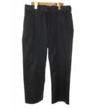 WORK PANT BLACK サイズ 32 ワーク パンツ ボトム ブラック 黒 【ブランド古着ベクトル】【中古】☆AA★260309