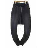  エーエフ アーティファクト A.F ARTEFACT STRETCH DENIM SAROUEL SKINNY BLACK サイズ 2 ストレッチ サルエル スキニー デニム ブラック 【ブランド古着ベクトル】【中古】●260331