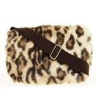 HEADPORTER レオパード ショルダーバッグ ファー 【ブランド古着ベクトル】【中古】●▲■260224