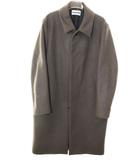 アタッチメント ATTACHMENT WOOL CASHMERE BALMACAAN COAT 2 AC22-077 カシミアブレンド ウール コート ステンカラーコート グレー 【ブランド古着ベクトル】【中古】●260224