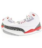 ナイキ NIKE NIKE AIR JORDAN 3 RETRO FIRE RED 28cm  DN3707-160 AJ3 エア ジョーダン レトロ 【ブランド古着ベクトル】【中古】　▲■260228