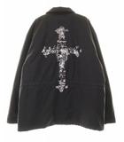 25AW AOI CROSS M52 JACKET BLACK XXL アオイ 産業 クロス 刺繍 ジャケット ブラック 黒 【ブランド古着ベクトル】【中古】☆AA★ 260315