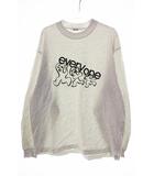  エブリワン everyone VINCENT LONG SLEEVE TEE GREY M 前橋限定 グラフィック ロンT 長袖 グレー 【ブランド古着ベクトル】【中古】260308