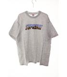 23AW GOTHAM TEE GREY L ゴッサム Tシャツ ロゴ プリント 半袖 グレー 【ブランド古着ベクトル】【中古】☆AA★260406