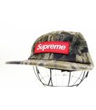 18AW MILITARY CAMP CAP ミリタリー キャンプ キャップ 帽子 カモ柄 【ブランド古着ベクトル】【中古】☆AA★▲260314