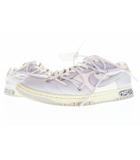ナイキ NIKE × OFF-WHITE OW DUNK LOW LOT 49/50 SAIL 29cm DM1602-123 ダンク ロー オフホワイト ロット セイル 【ブランド古着ベクトル】【中古】 ▲■260313